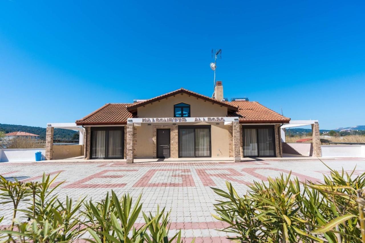 Maisonette Allegro Ormos Panagias Buitenkant foto