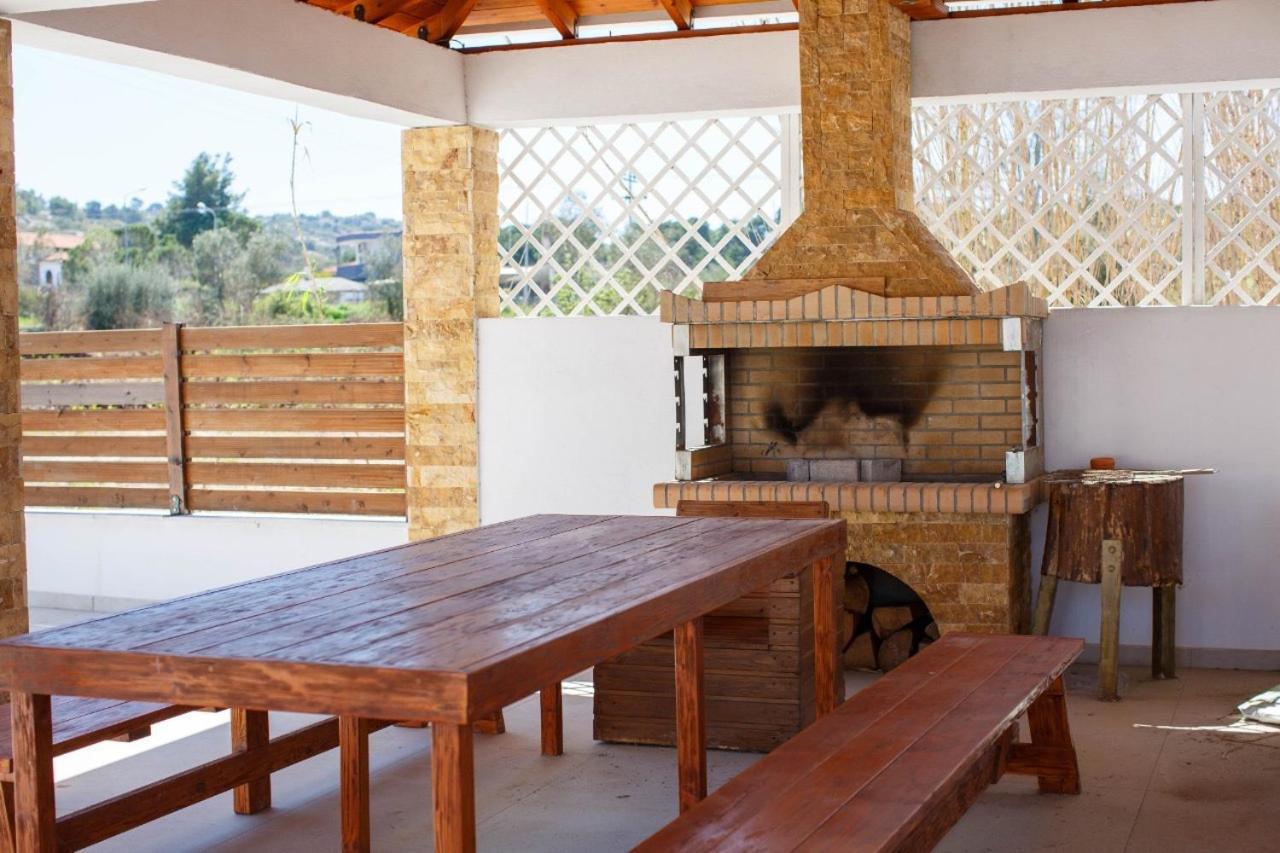 Maisonette Allegro Ormos Panagias Buitenkant foto