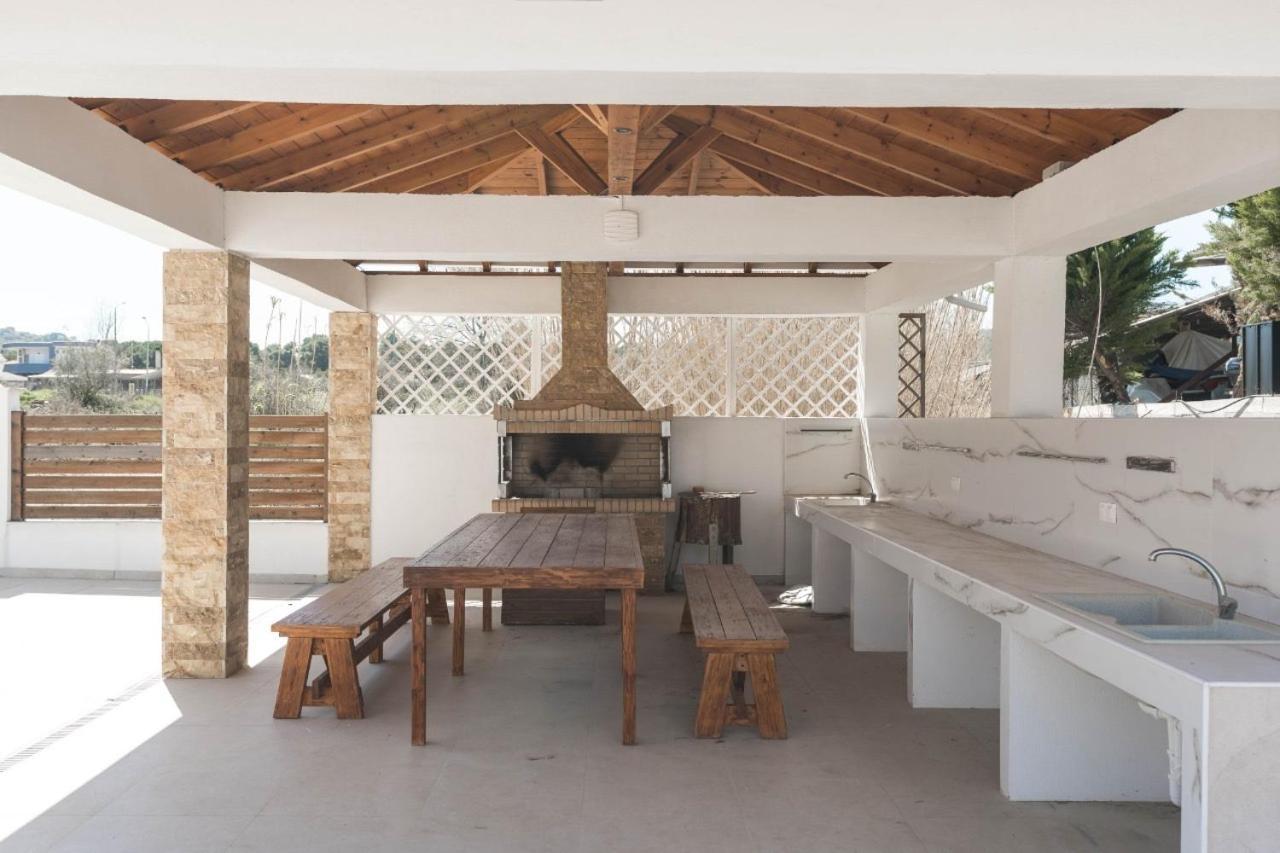 Maisonette Allegro Ormos Panagias Buitenkant foto