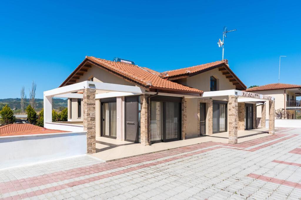 Maisonette Allegro Ormos Panagias Buitenkant foto
